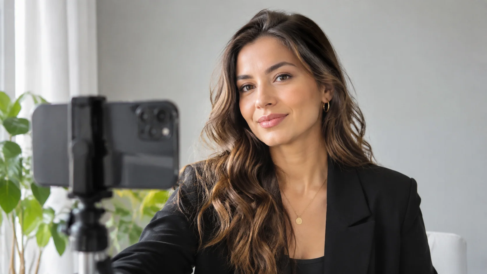 How to Take Professional Headshots Yourself (Phone + AI)