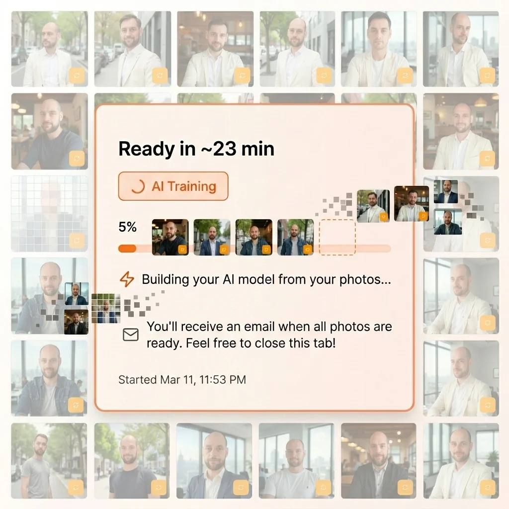 Listo en 15–30 minutos