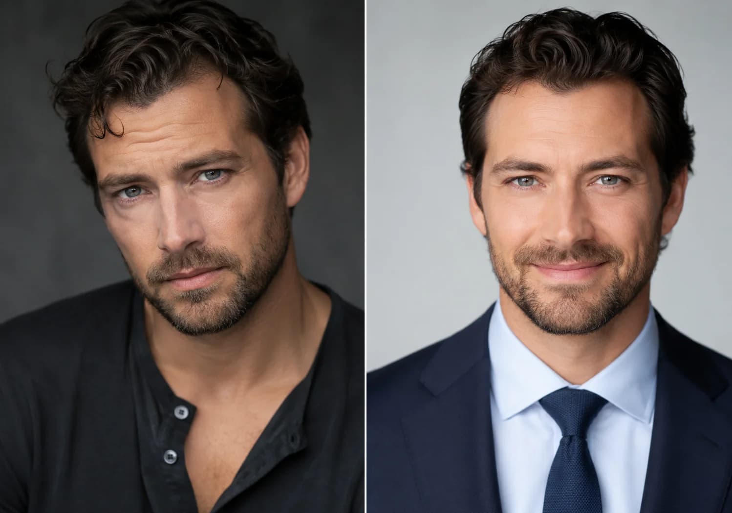 Actor Headshots vs Business Headshots: What Actually Changes?