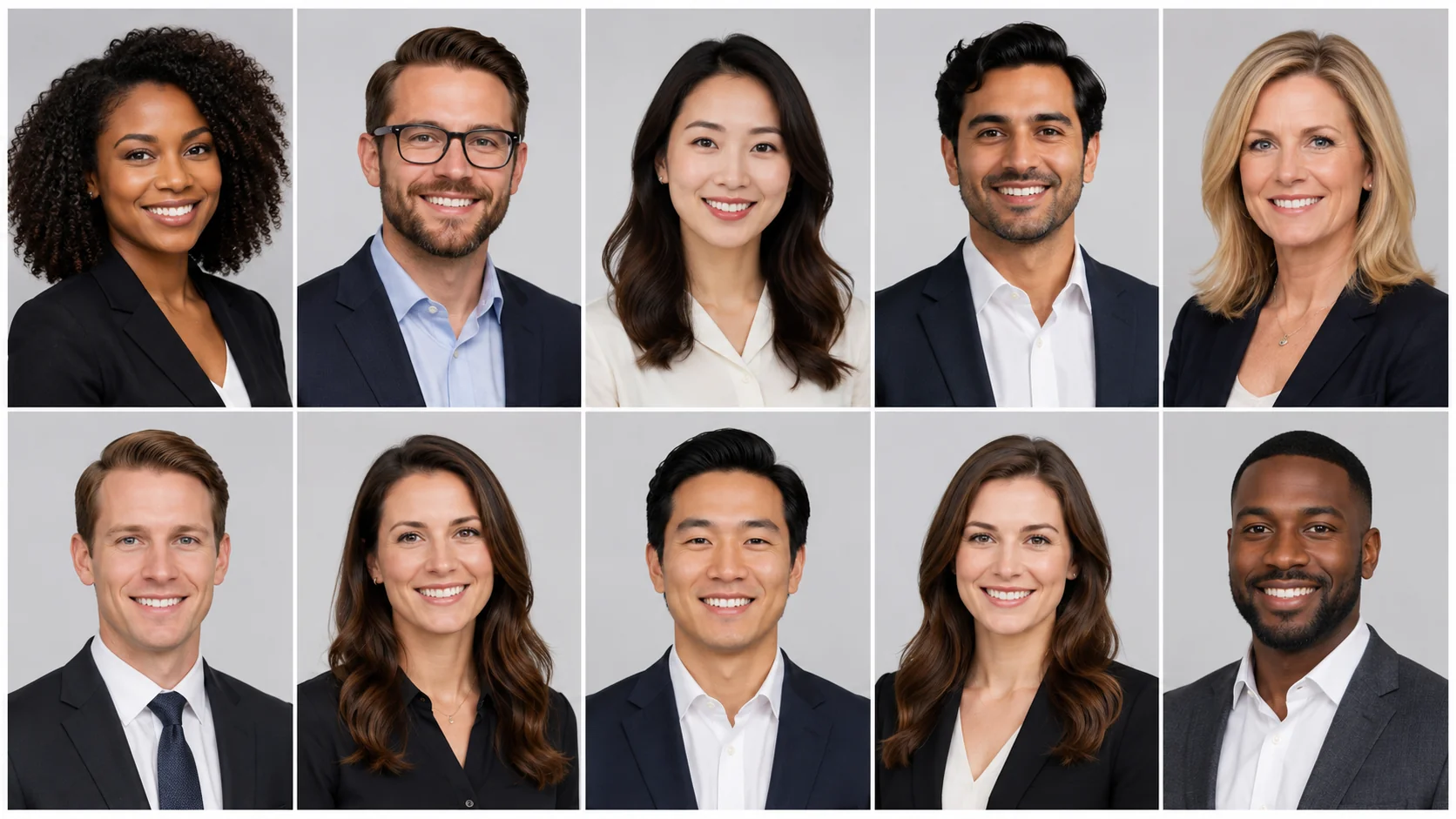 Company Headshots: How to Organize Team Photos That Match