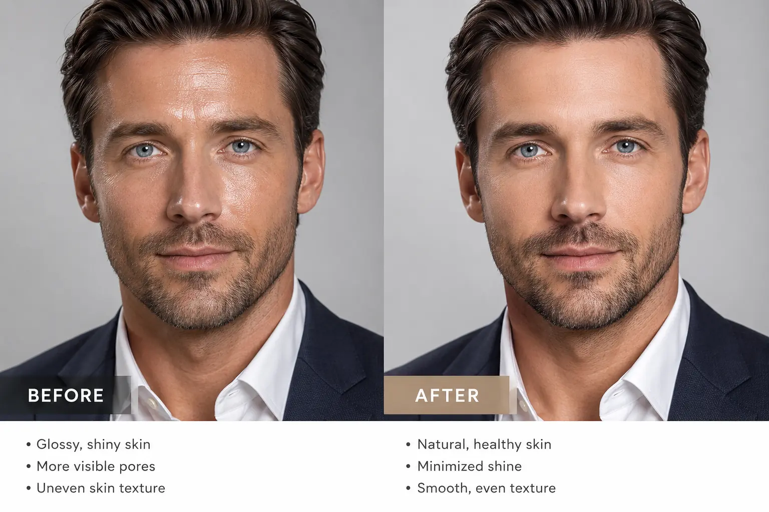 How to Fix AI Headshots That Look Too Glossy or Unnatural