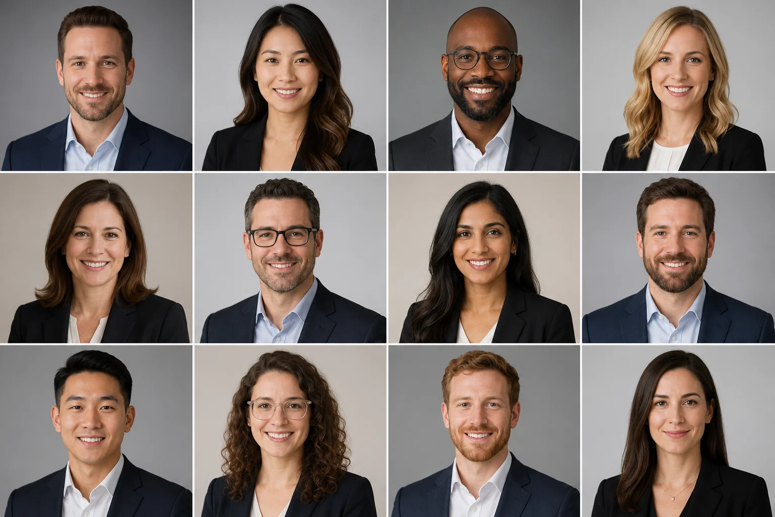 Corporate Headshots for Teams Without Scheduling a Photoshoot