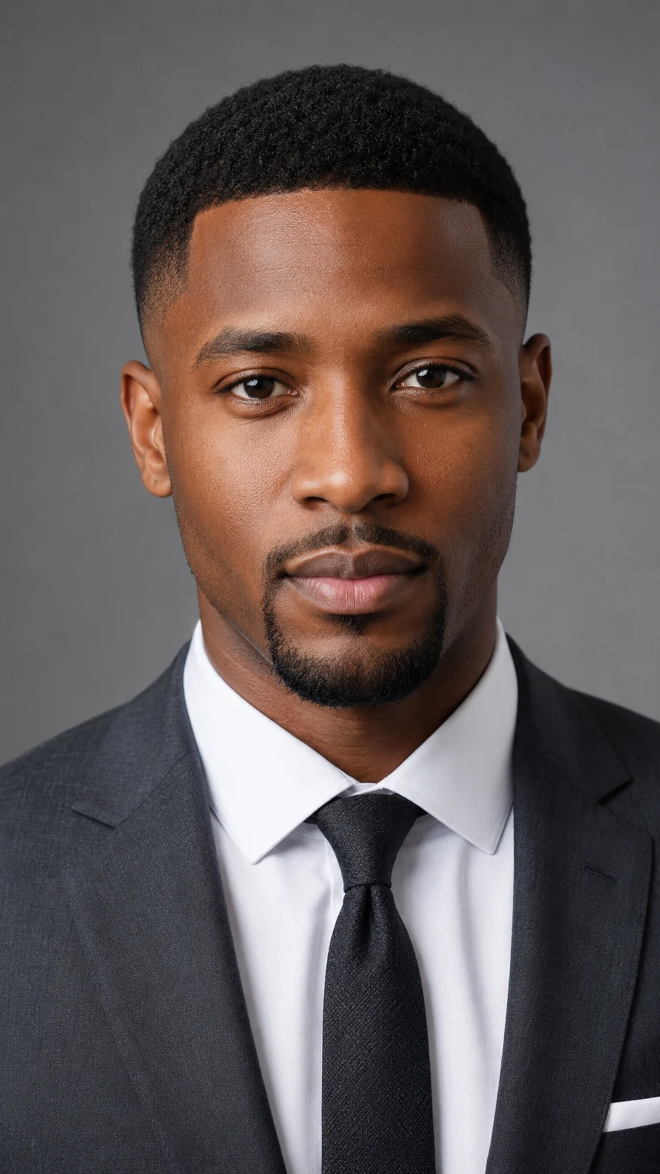 Professional corporate AI headshot feature image